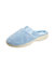 Women's Microterry Pillowstep Satin Cuff Clog Slipper In Bonnie Blue - Bonnie Blue