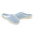 Women's Microterry Pillowstep Satin Cuff Clog Slipper In Bonnie Blue