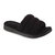 Women's Recycled Aster Slide Slipper In Black - Black