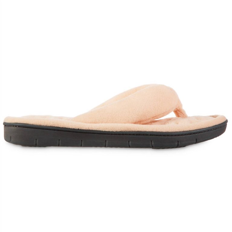 Women's Recycled Aster Thong Slipper In Eve Sand