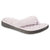 Women's Recycled Aster Thong Slipper In Thistle - Thistle