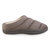 Women's Recycled Microsuede Puffer Clog Slipper In Ash - Ash