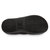 Women's Recycled Microsuede Puffer Clog Slipper In Black