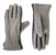 Women's Smartdri Fleece Wrist Gloves In Heather Grey - Heather Grey