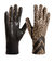 Women's Smartdri Smartouch 3 Button Length Chevron Gloves In Leopard - Leopard