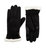 Women's Smartdri Smartouch Microfiber Gloves In Black - Black