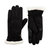 Women's Smartdri Smartouch Microfiber Gloves In Black - Black