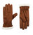 Women's Smartdri Smartouch Microfiber Gloves In Cognac - Cognac