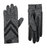 Women's Smartdri Smartouch Spandex Shortie Gloves In Black Heather - Black Heather