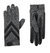 Women's Smartdri Smartouch Spandex Shortie Gloves In Black Heather - Black Heather