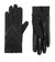 Women's Smartdri Smartouch Spandex Shortie Gloves In Black - Black