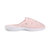 Women's Terry Slip On Clog Slipper In Pink - Pink