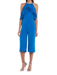 Culotte Jumpsuit - Blue