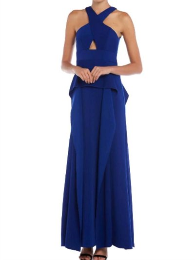 Issue New York Cutout Overlay Gown product