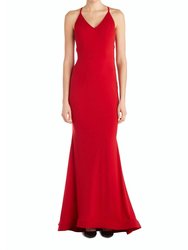 Evening Gown - Red