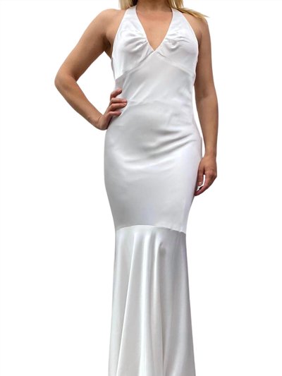 Issue New York Satin Evening Gown product