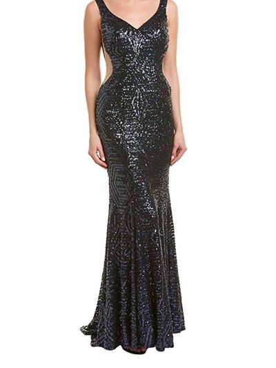 Issue New York Sequin Evening Gown product