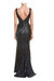 Sequin Evening Gown