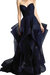 Tulle Ball Gown - Navy - Navy