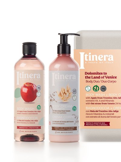 Itinera Dolomites To The Land Of Venice Gift Box with Protective Body Wash & Ultra Comfort Body Cream product