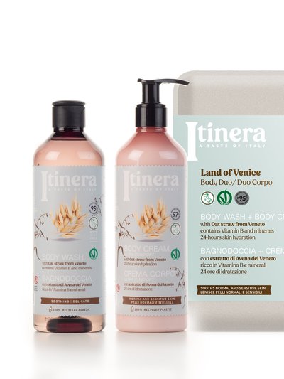 Itinera Land Of Venice Gift Box with Soothing Body Wash & Ultra Comfort Body Cream product