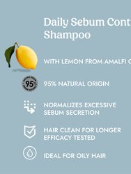 Sun Citrus Gift Box with Daily Renewal & Sebum Control Shampoo