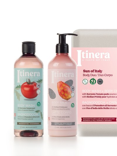 Itinera Sun of Italy Gift Box with Regenerating Body Wash & Instant Comfort Body Milk product