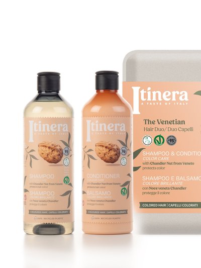 Itinera The Venetian Gift Box with Color Care Shampoo & Conditioner product
