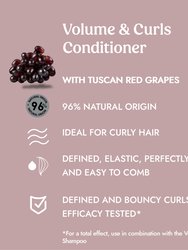 Tuscan Vineyard Gift Box with Volume & Curls Shampoo & Conditioner