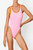 The Showtime Duo One Piece - Pink Crimp