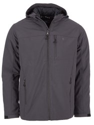 Men's 3-In-1 Soft Shell Systems Jacket - Grey