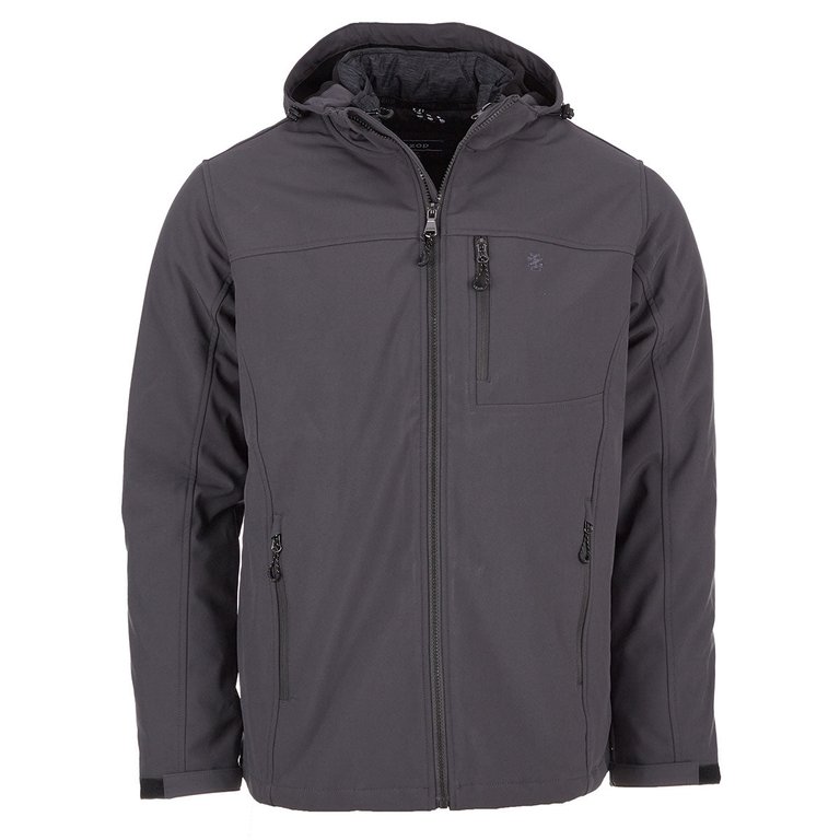 Men's 3-In-1 Soft Shell Systems Jacket - Grey