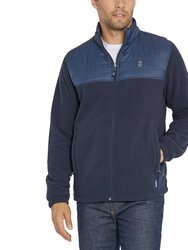 Men's Fleece Jacket - Navy Blazer