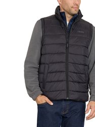 Men's Puffer Vest - Black