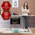 20"x55" Oversized Cushioned Anti-Fatigue Kitchen Runner Mat (Always Be Grateful)