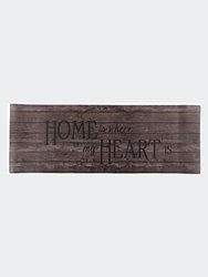 20"x55" Oversized Cushioned Anti-Fatigue Kitchen Runner Mat (Home Heartwood)