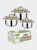 6-Piece Stainless Steel Casserole Set Pots And Lids