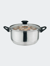 7-Piece Kitchen Cookware Set, Pots And Pans