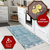 Grateful Thankful Bless Anti-Fatigue Memory Foam Kitchen Mat