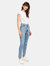 1212 Runway High Rise Slim Straight Jeans