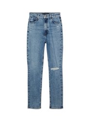 1212 Runway High Rise Slim Straight Jeans