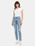 1212 Runway High Rise Slim Straight Jeans