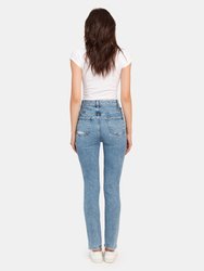 1212 Runway High Rise Slim Straight Jeans