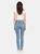 1212 Runway High Rise Slim Straight Jeans