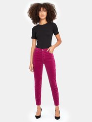 Alana High Rise Cropped Skinny Jeans