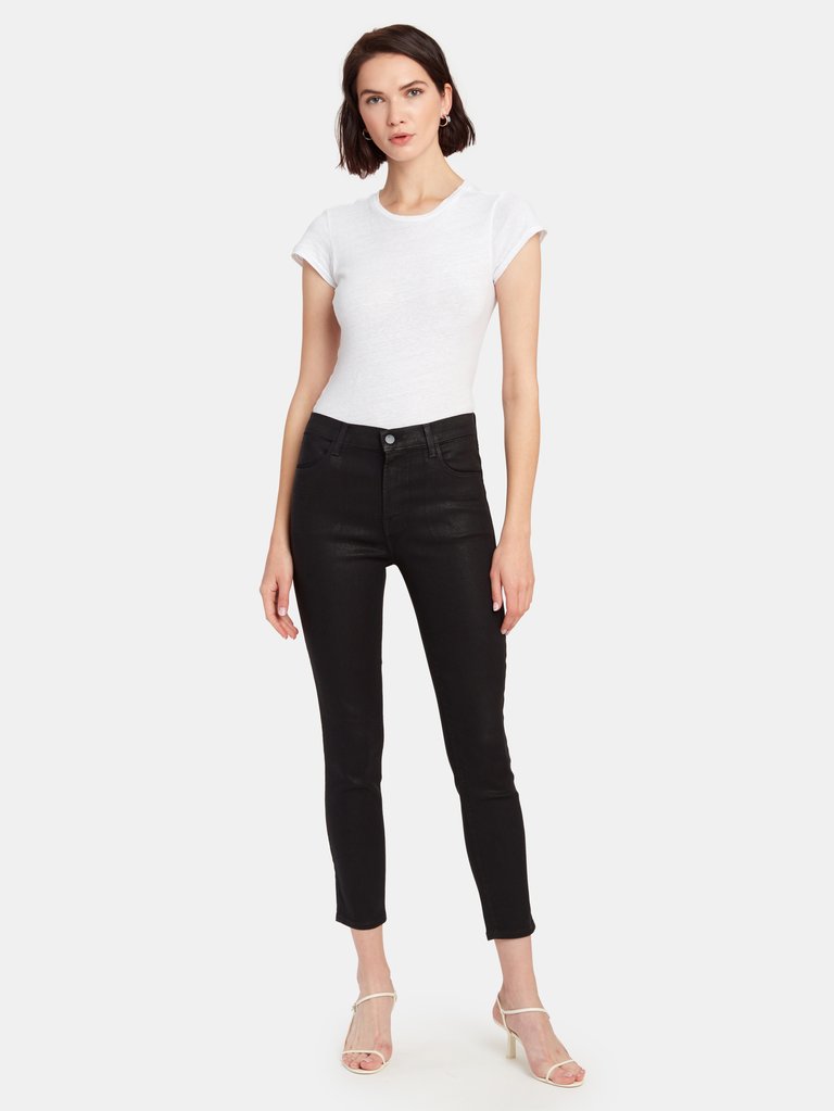 Alana High Rise Cropped Skinny Jeans