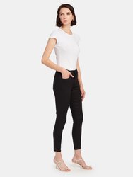 Alana High Rise Cropped Skinny Jeans