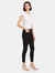 Alana High Rise Cropped Skinny Jeans