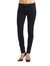 Classic Fit Mid Rise Skinny Jeans - Black