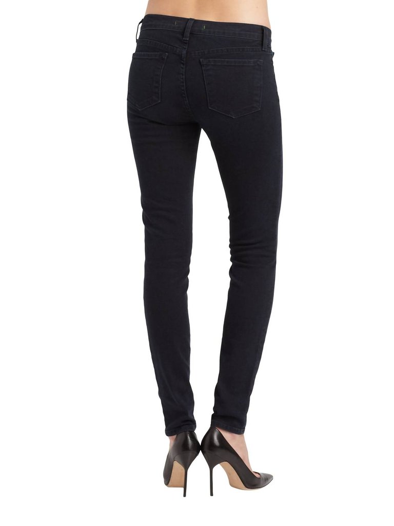 Classic Fit Mid Rise Skinny Jeans